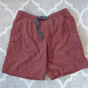 Columbia Men's Outdoor Shorts Hiking Large